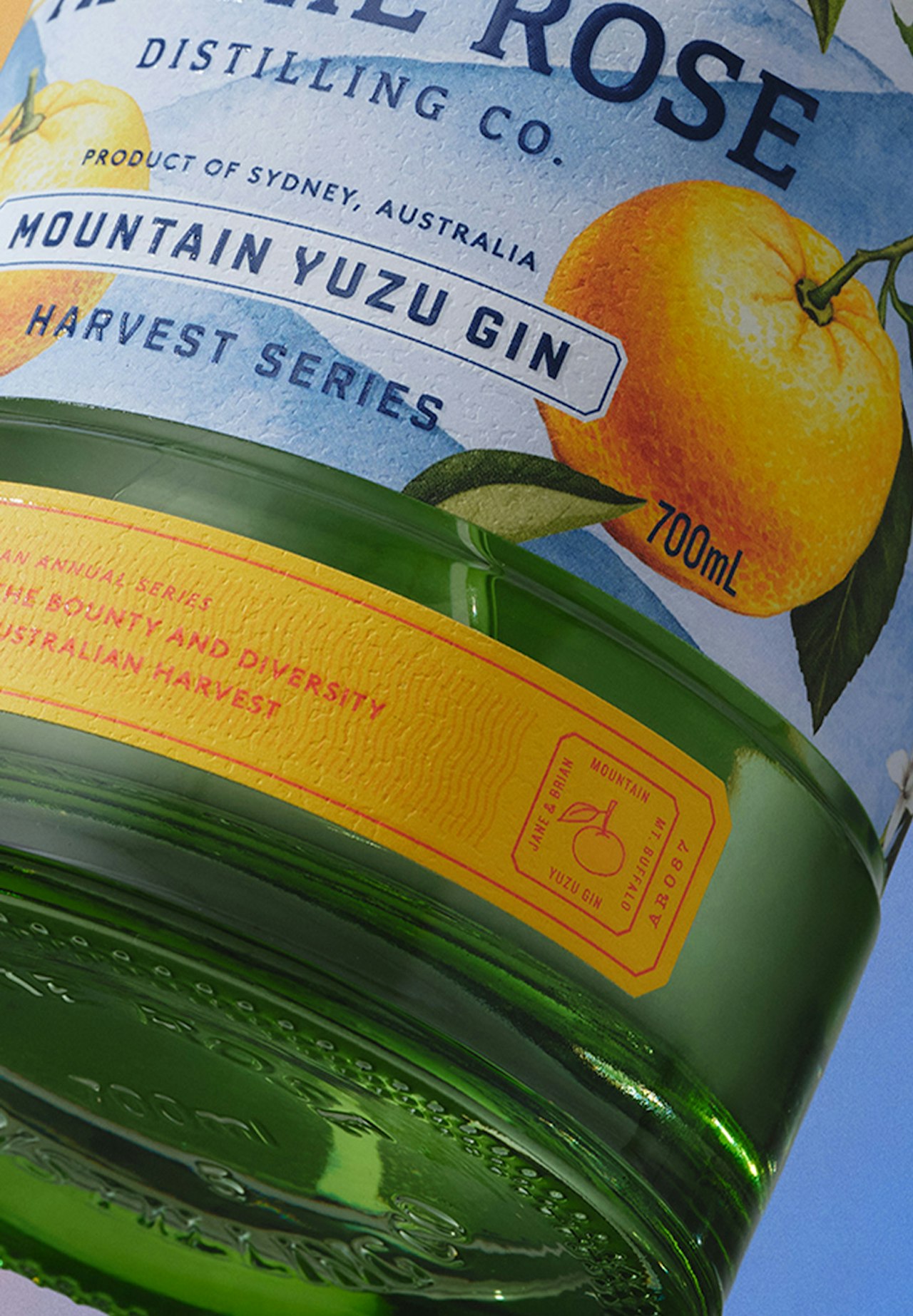 Mountain Yuzu Harvest Gin