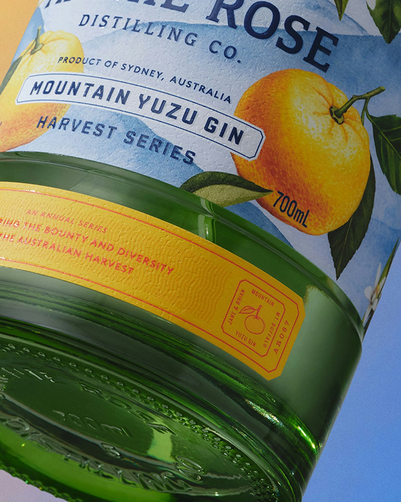 Mountain Yuzu Harvest Gin