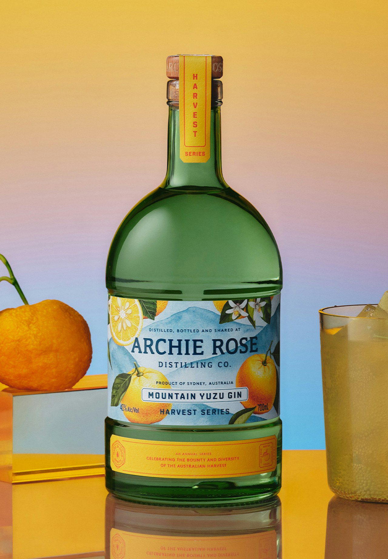 Mountain Yuzu Harvest Gin