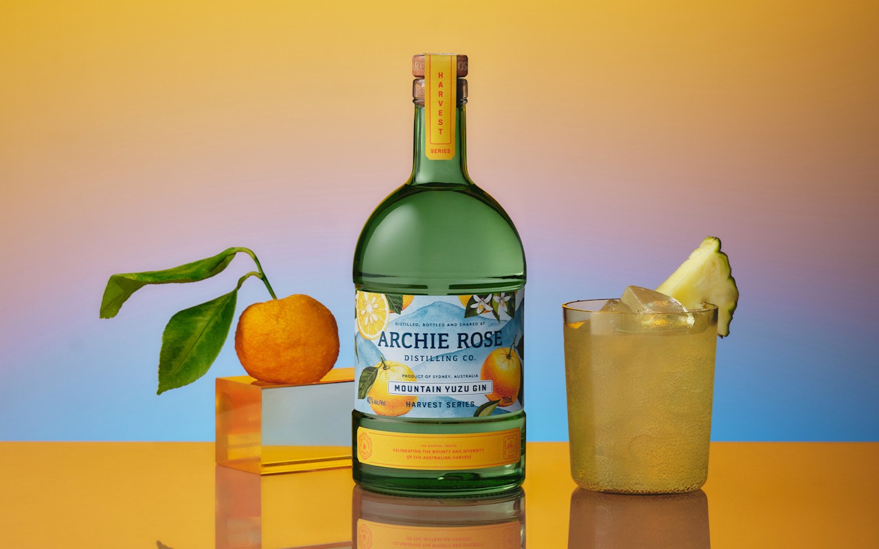Mountain Yuzu Harvest Gin