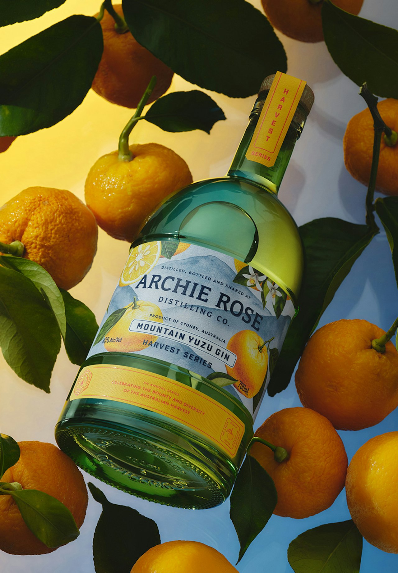 Mountain Yuzu Harvest Gin