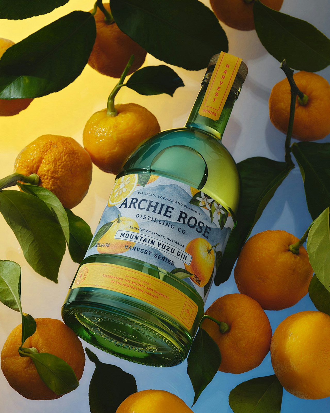 Mountain Yuzu Harvest Gin