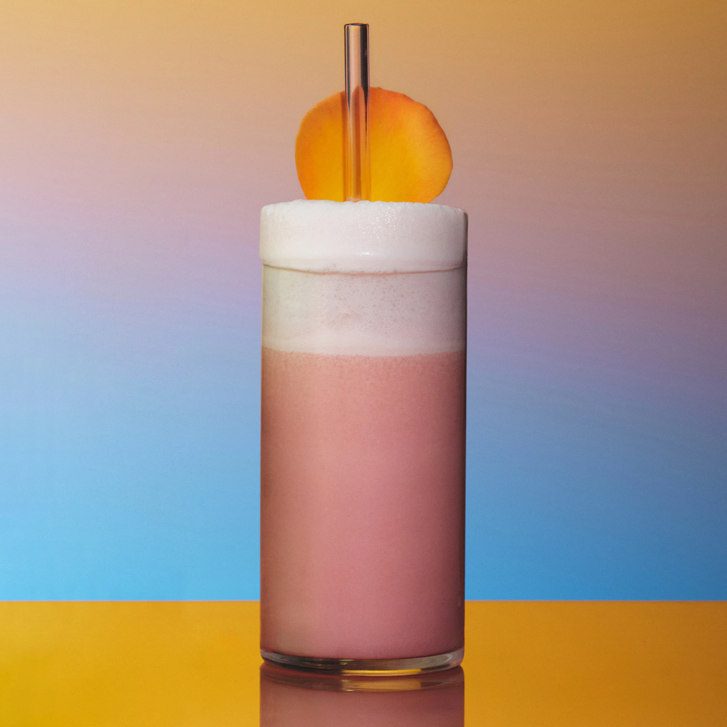 Mountain Yuzu Gin Bird of Paradise Fizz