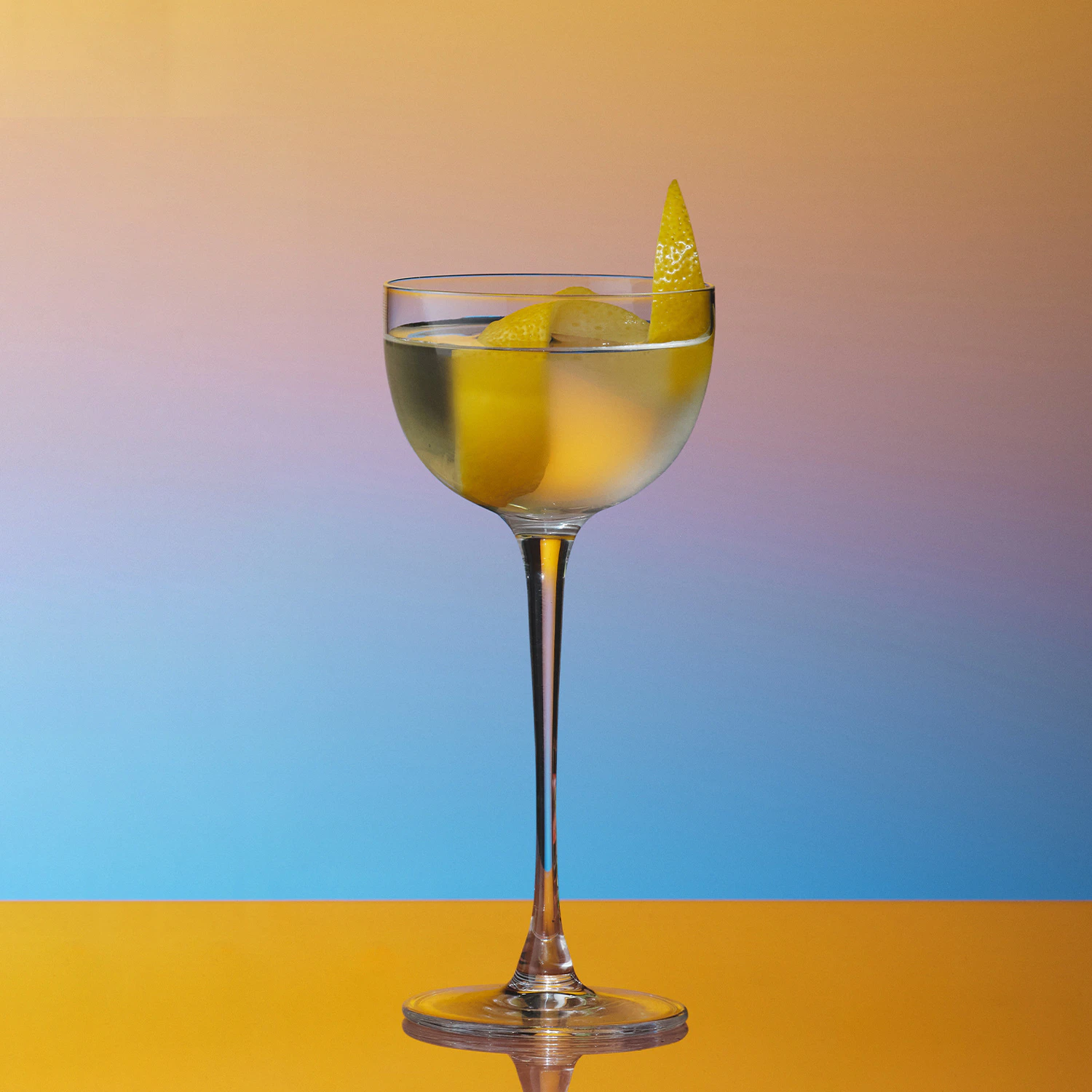 Mountain Yuzu Gin Vesper