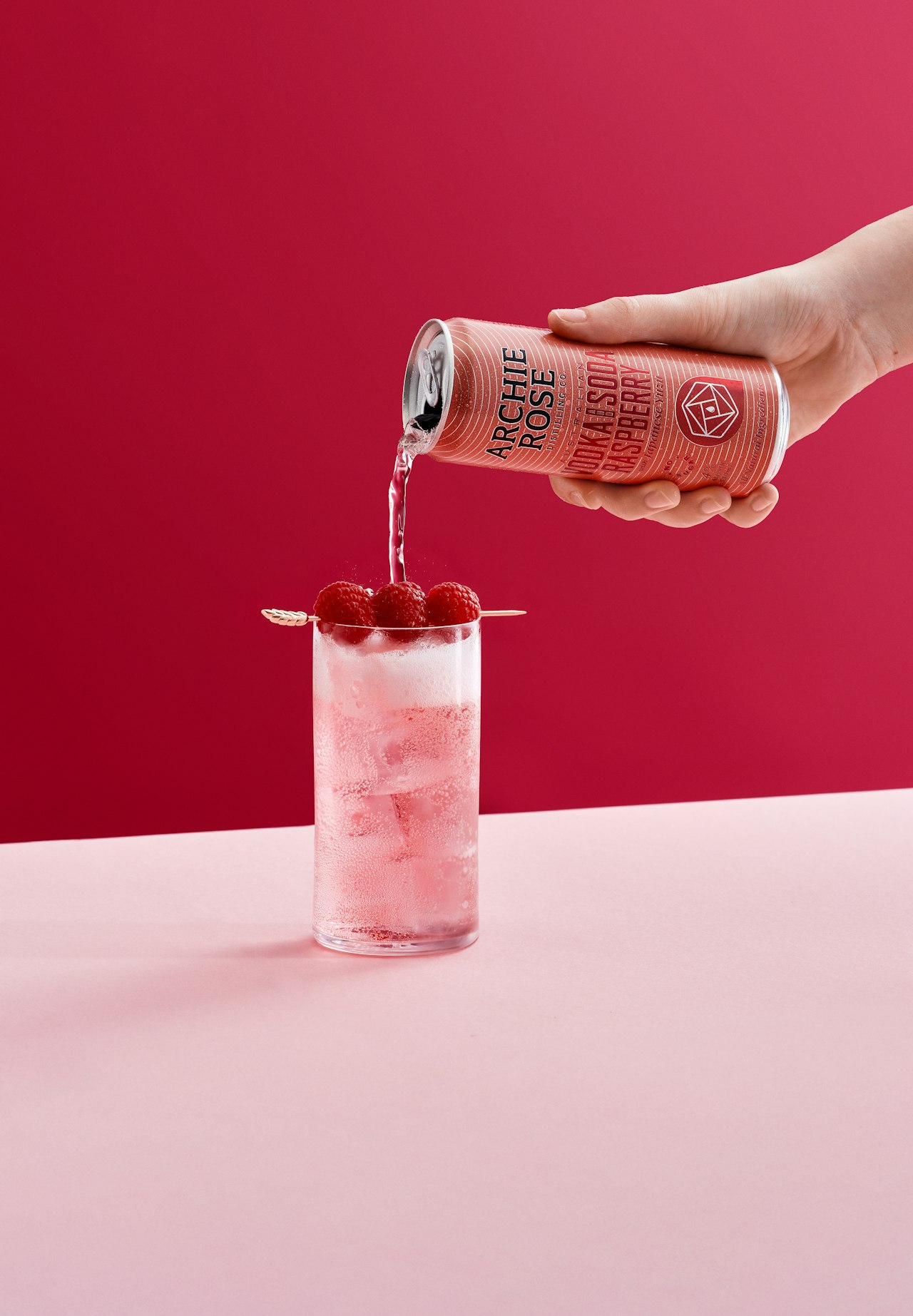 Vodka & Soda Raspberry With Japanese Yuzu- 24x330ml Case