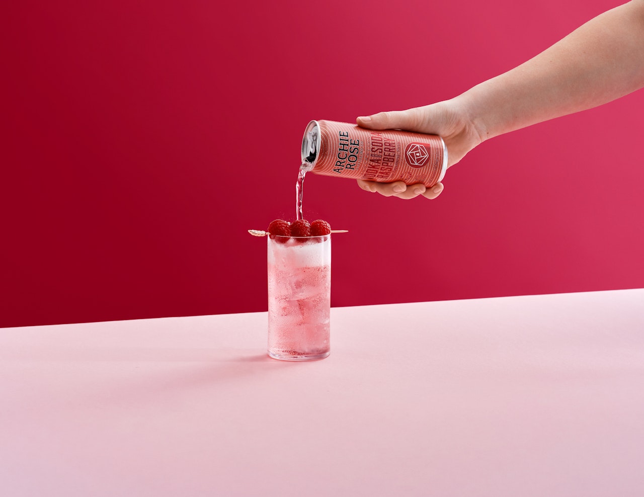 Vodka & Soda Raspberry With Japanese Yuzu- 24x330ml Can