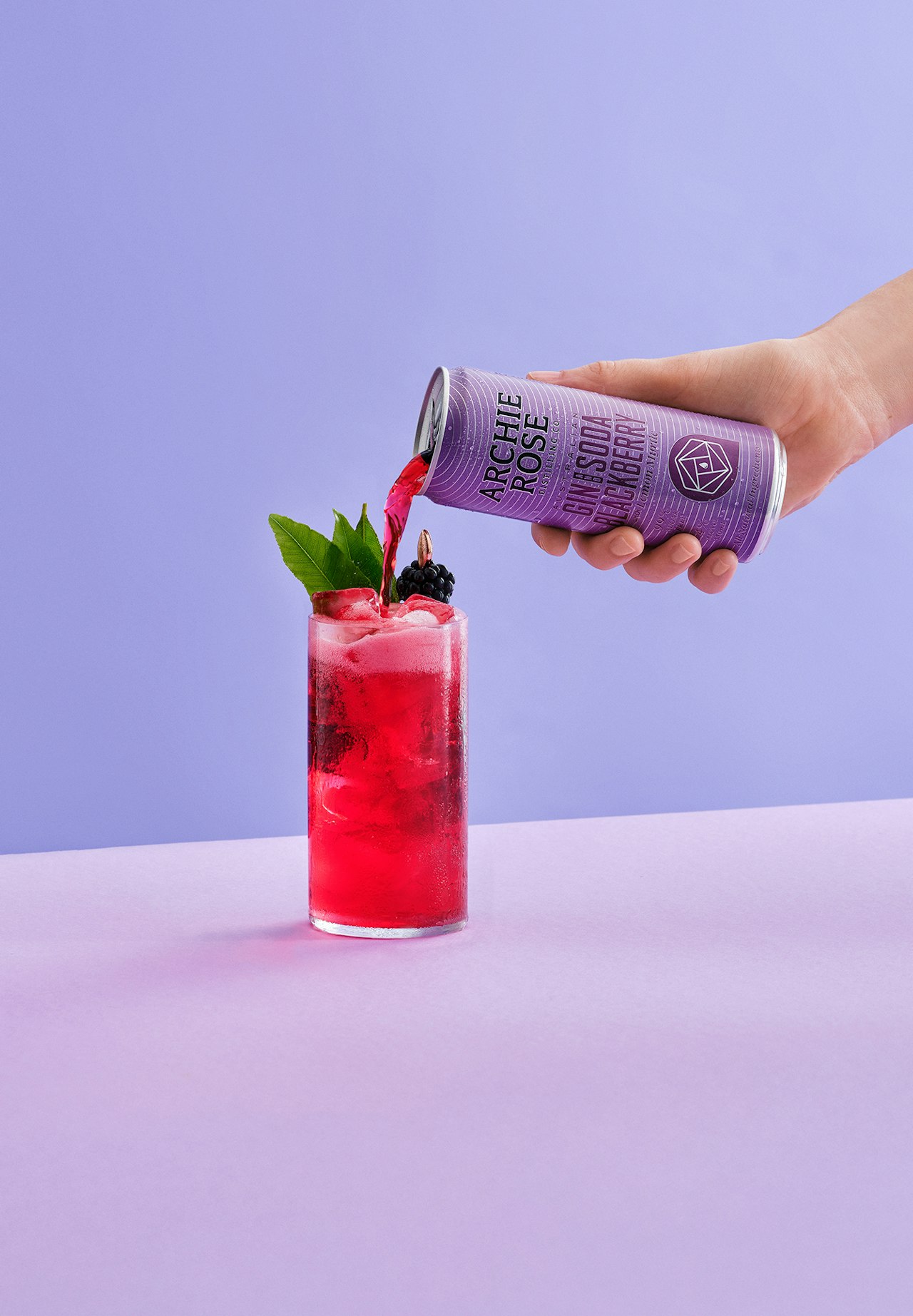 Gin & Blackberry With Native Lemon Myrtle - 24x330ml Case