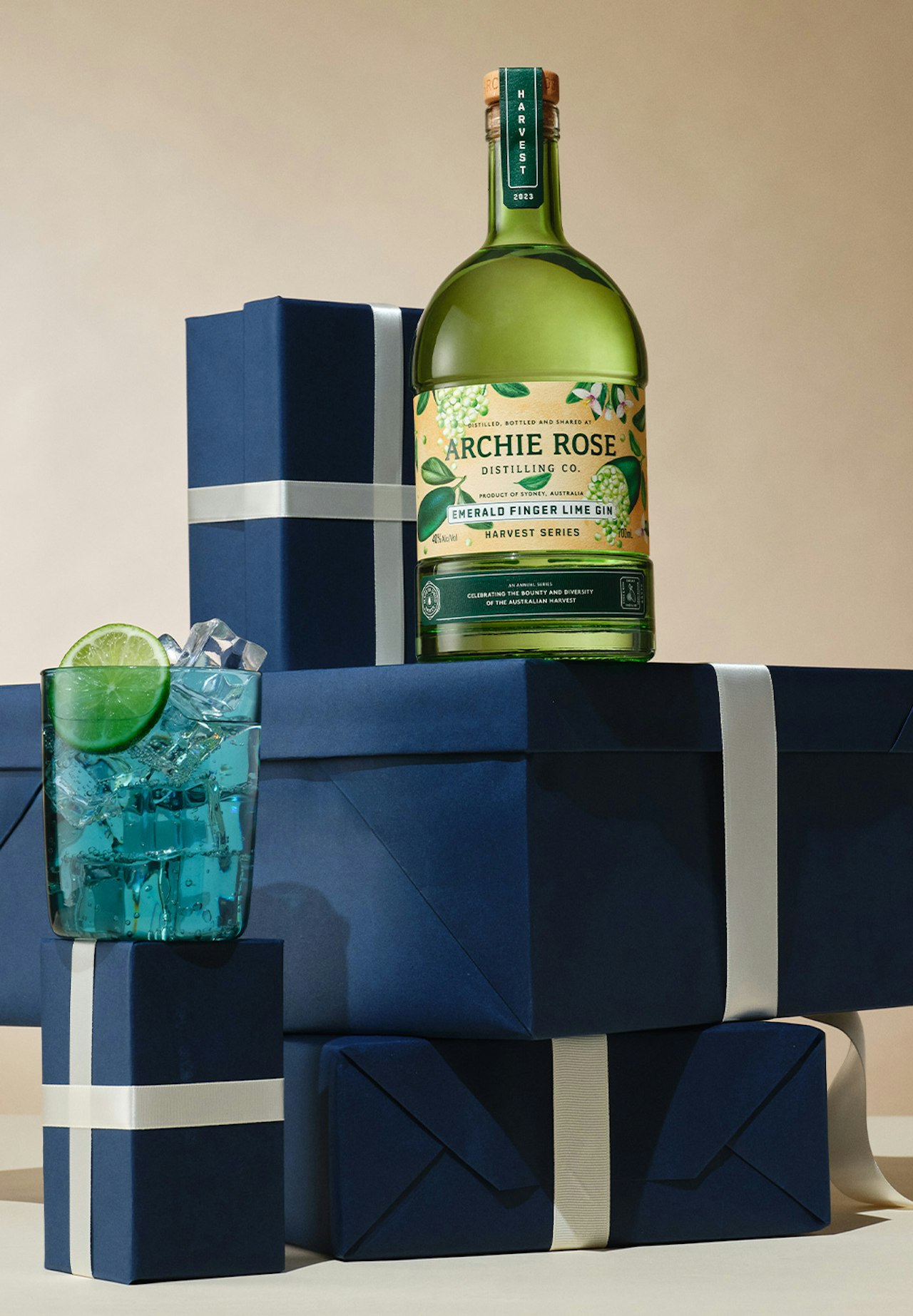 Emerald Finger Lime Harvest Gin