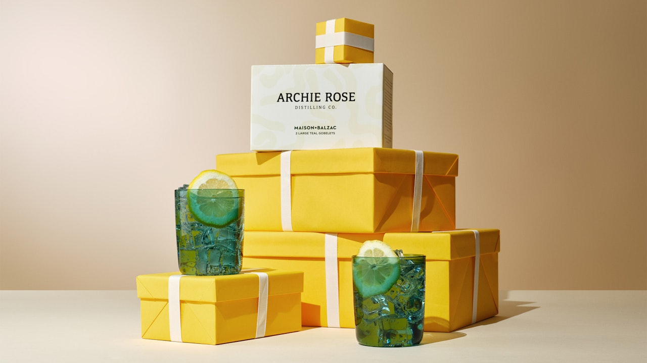 Maison Balzac Glassware