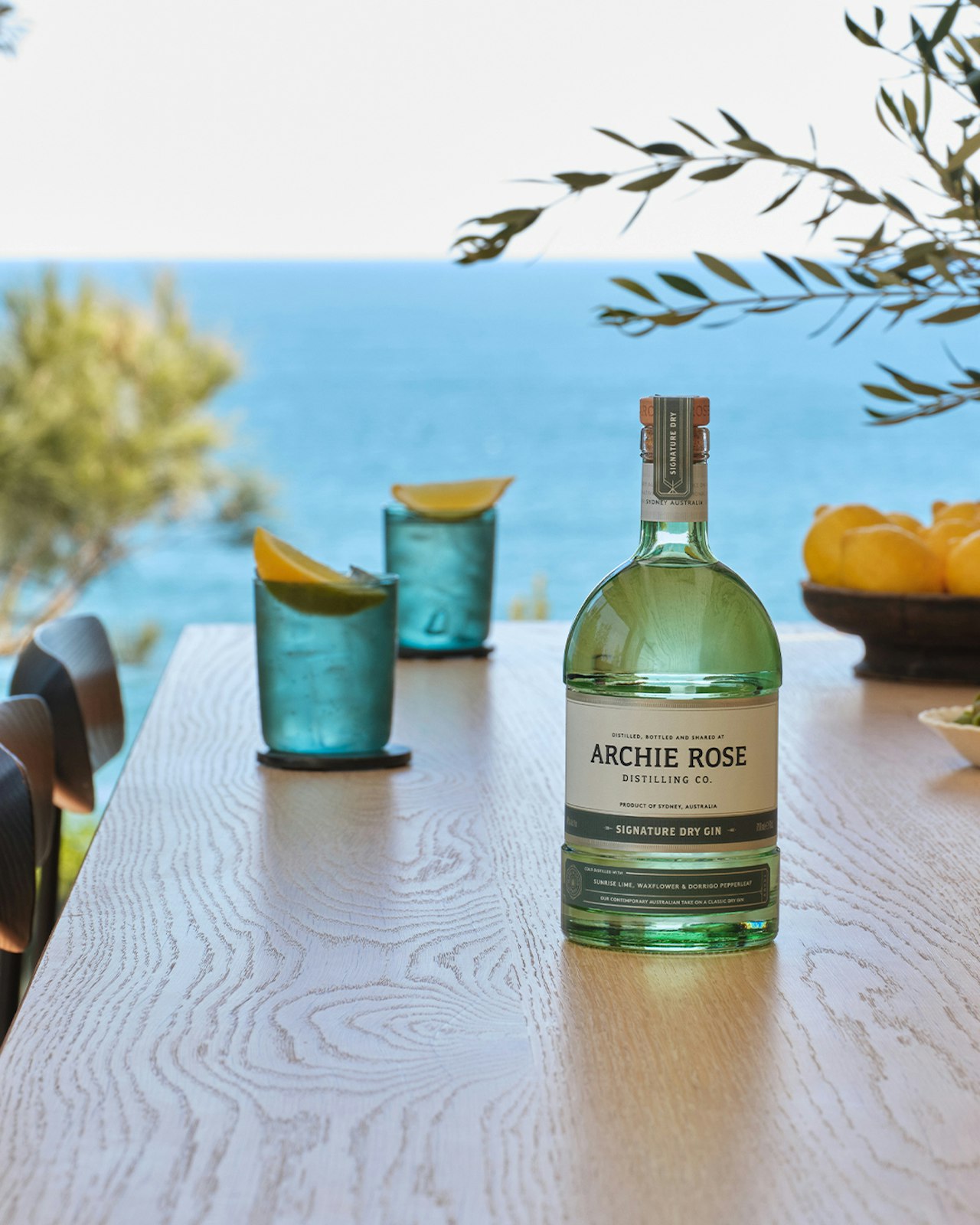 Maison Balzac Glassware