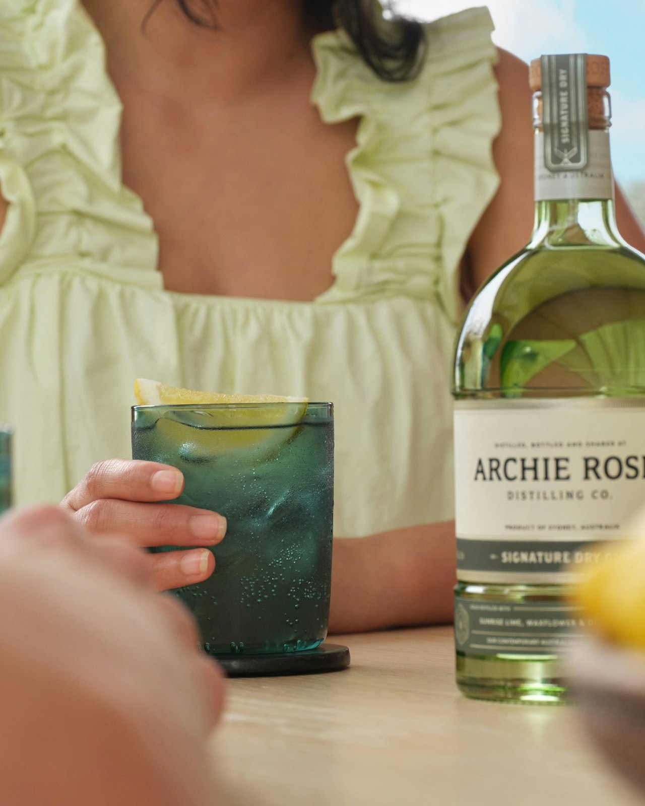 Maison Balzac Glassware