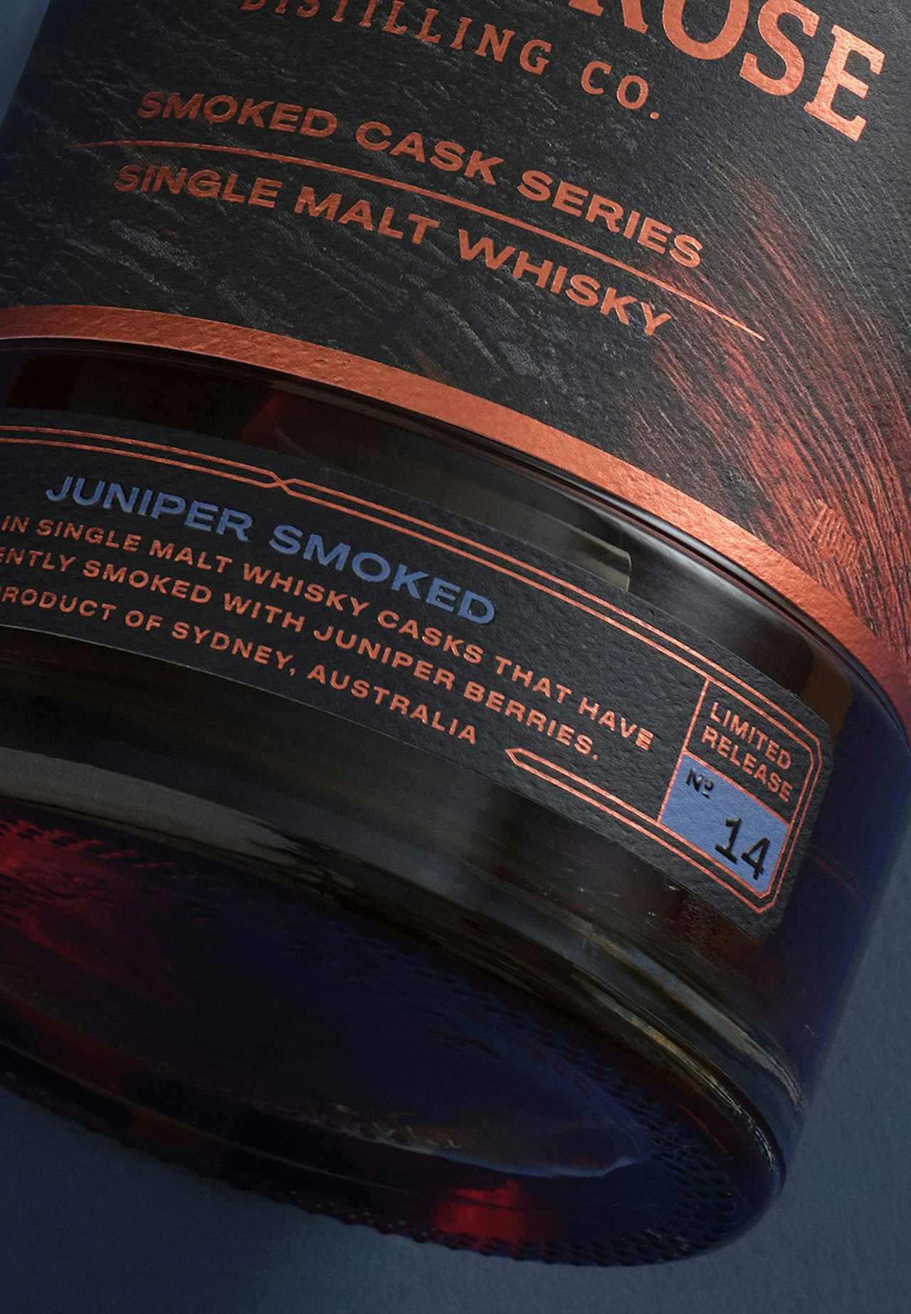 Juniper Smoked Cask Single Malt Whisky