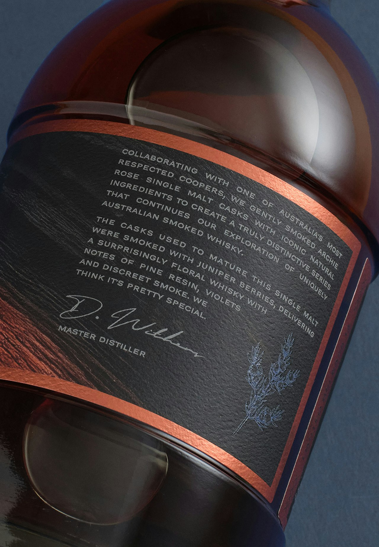 Juniper Smoked Cask Single Malt Whisky