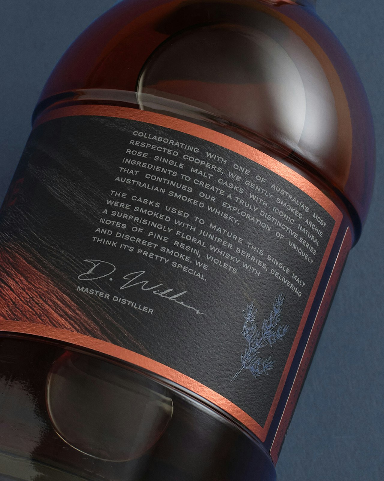 Juniper Smoked Cask Single Malt Whisky