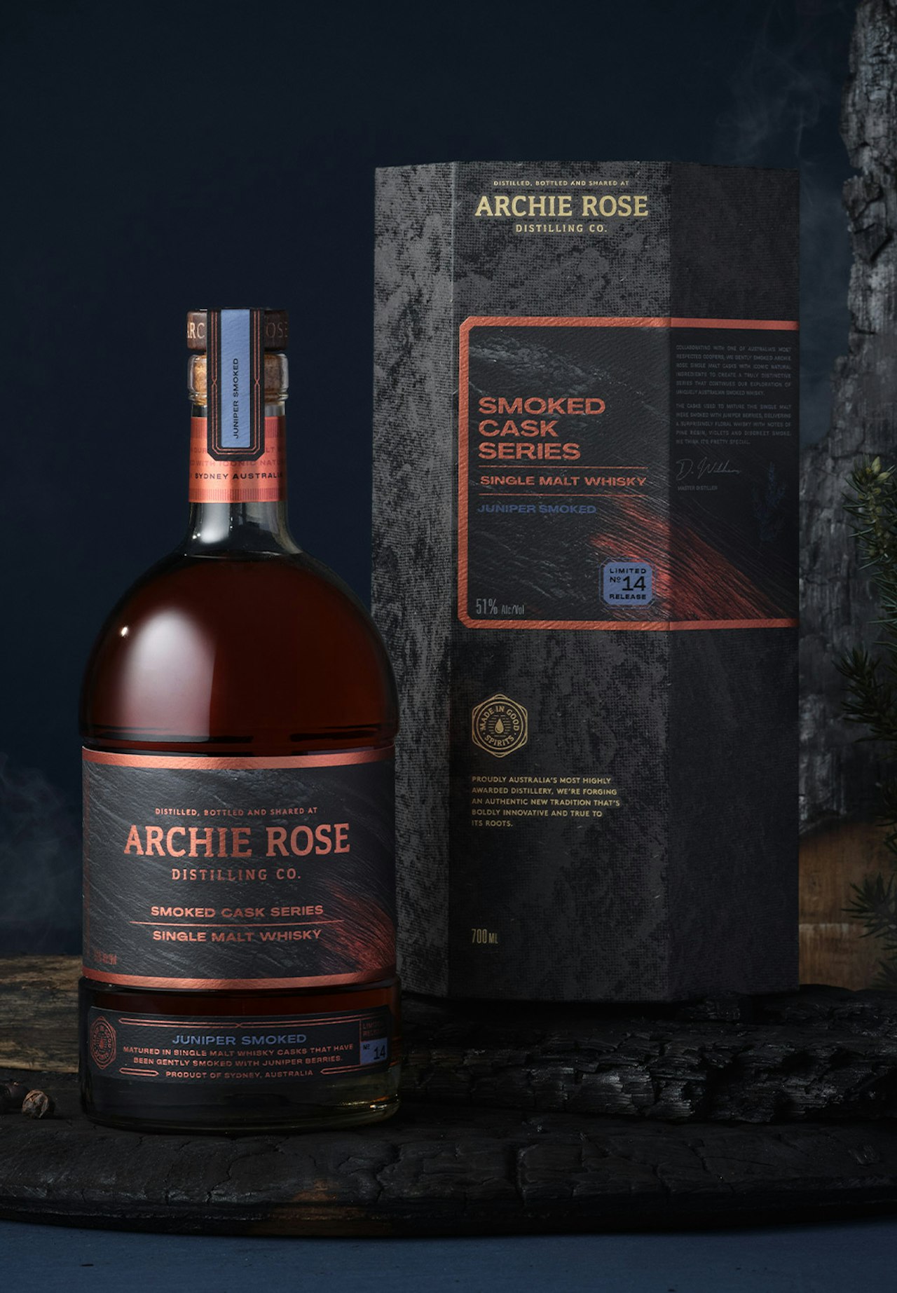 Juniper Smoked Cask Single Malt Whisky