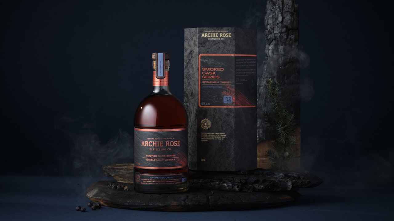 Juniper Smoked Cask Single Malt Whisky