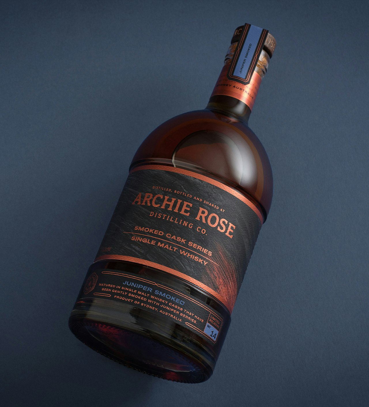 Juniper Smoked Cask Single Malt Whisky