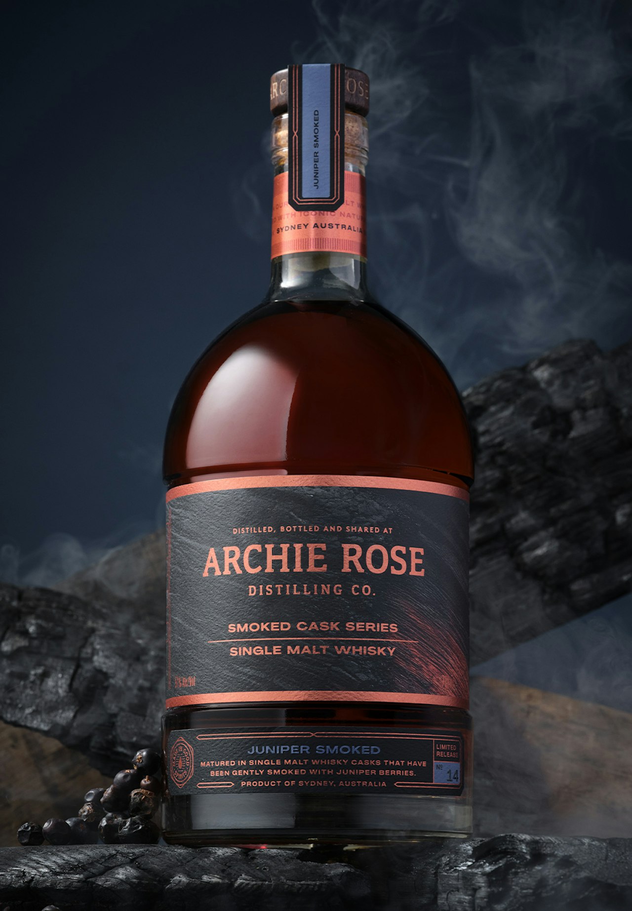 Juniper Smoked Cask Single Malt Whisky