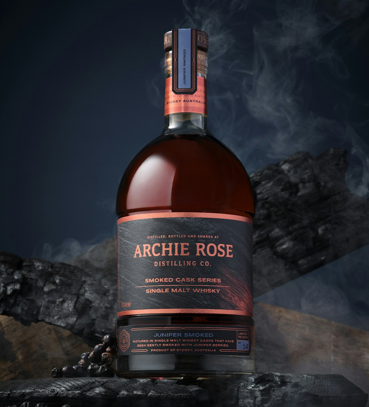 Juniper Smoked Cask Single Malt Whisky