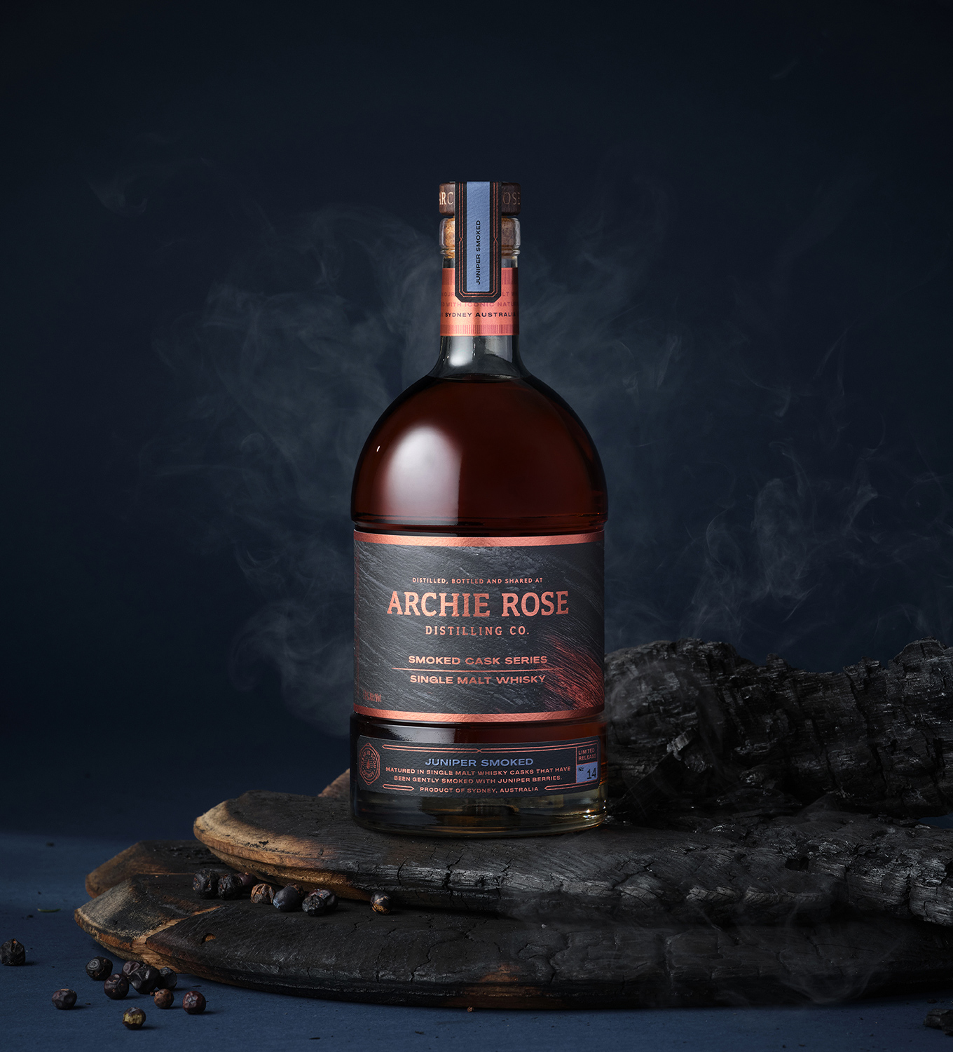 Juniper Smoked Cask Single Malt Whisky