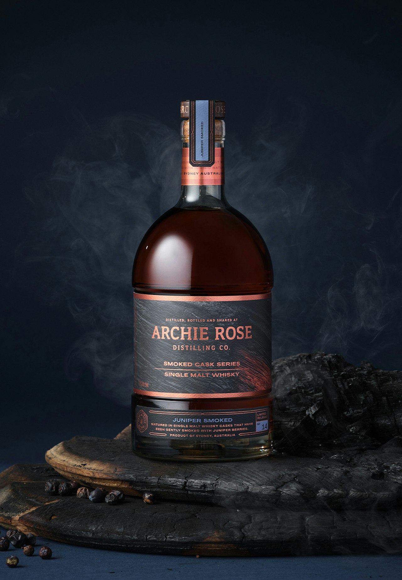 Juniper Smoked Cask Single Malt Whisky