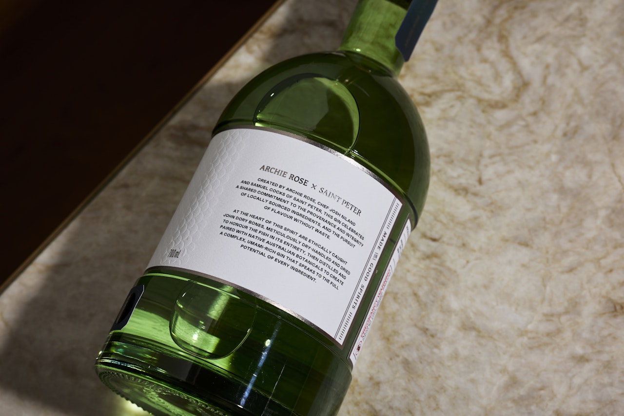 Archie Rose x Saint Peter Gin