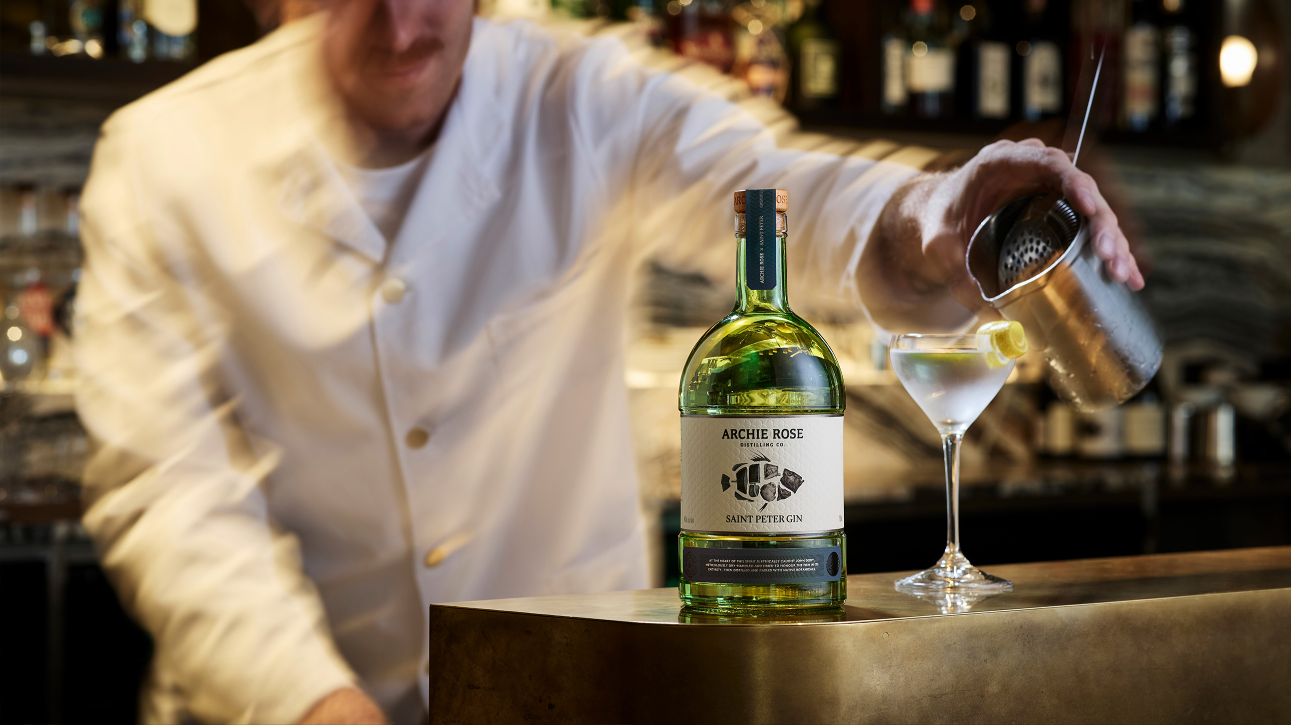 Archie Rose x Saint Peter Gin
