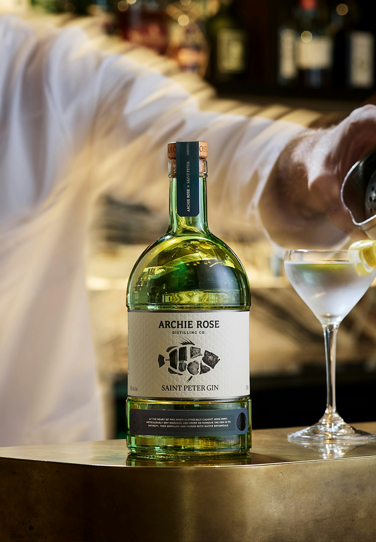 Archie Rose x Saint Peter Gin