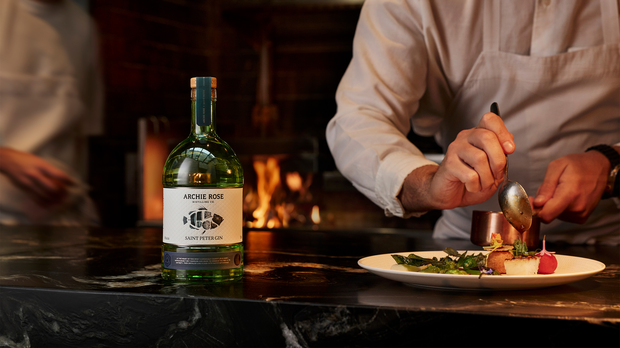 Archie Rose x Saint Peter Gin