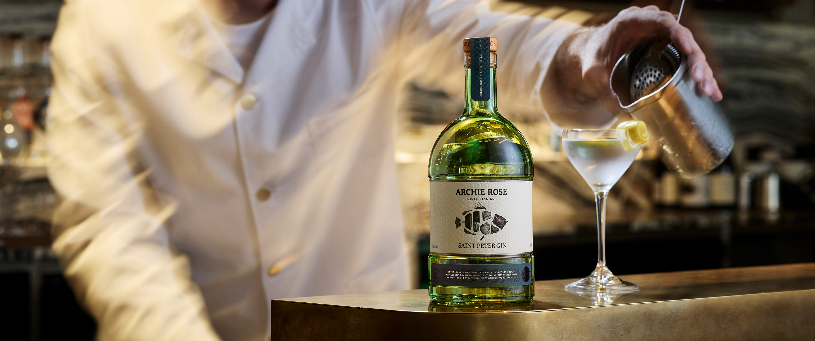 Archie Rose x Saint Peter Gin