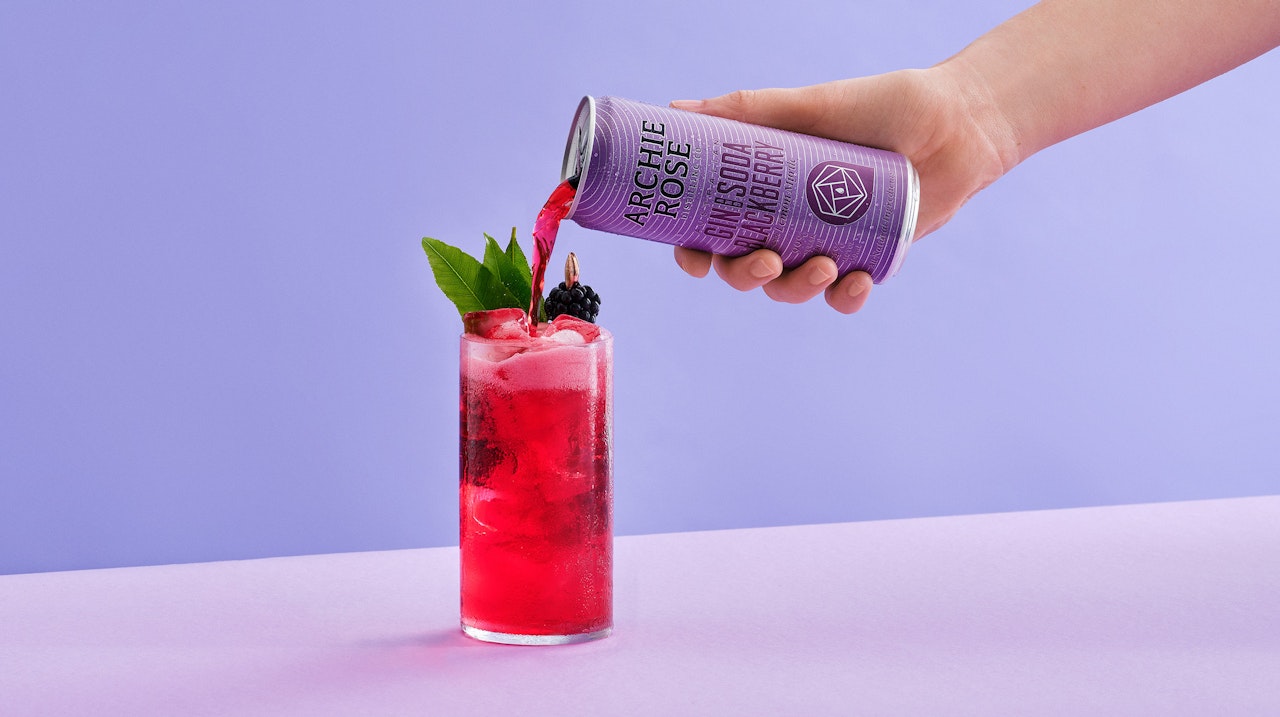 Gin & Blackberry With Native Lemon Myrtle - 24x330ml Case