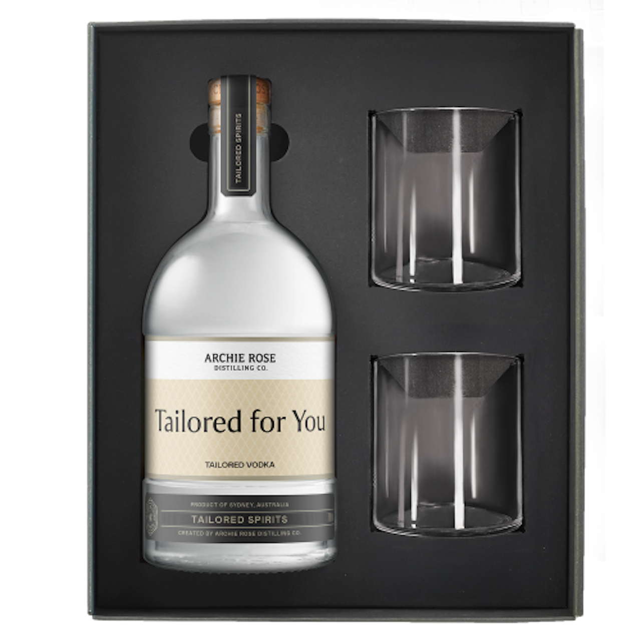Tailored Vodka Gift Box