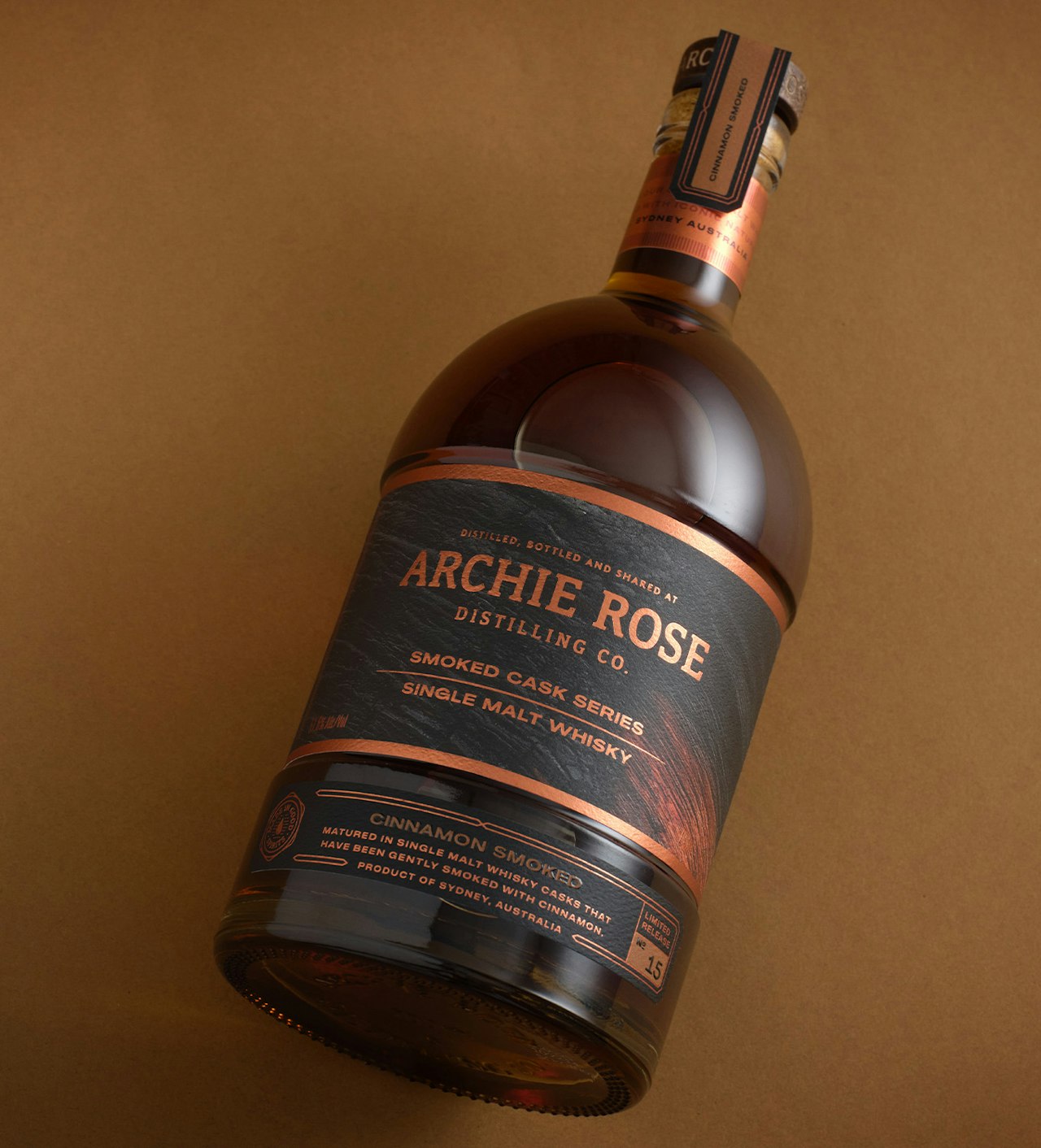 Cinnamon Smoked Cask Single Malt Whisky