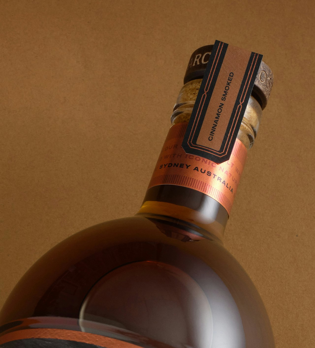 Cinnamon Smoked Cask Single Malt Whisky