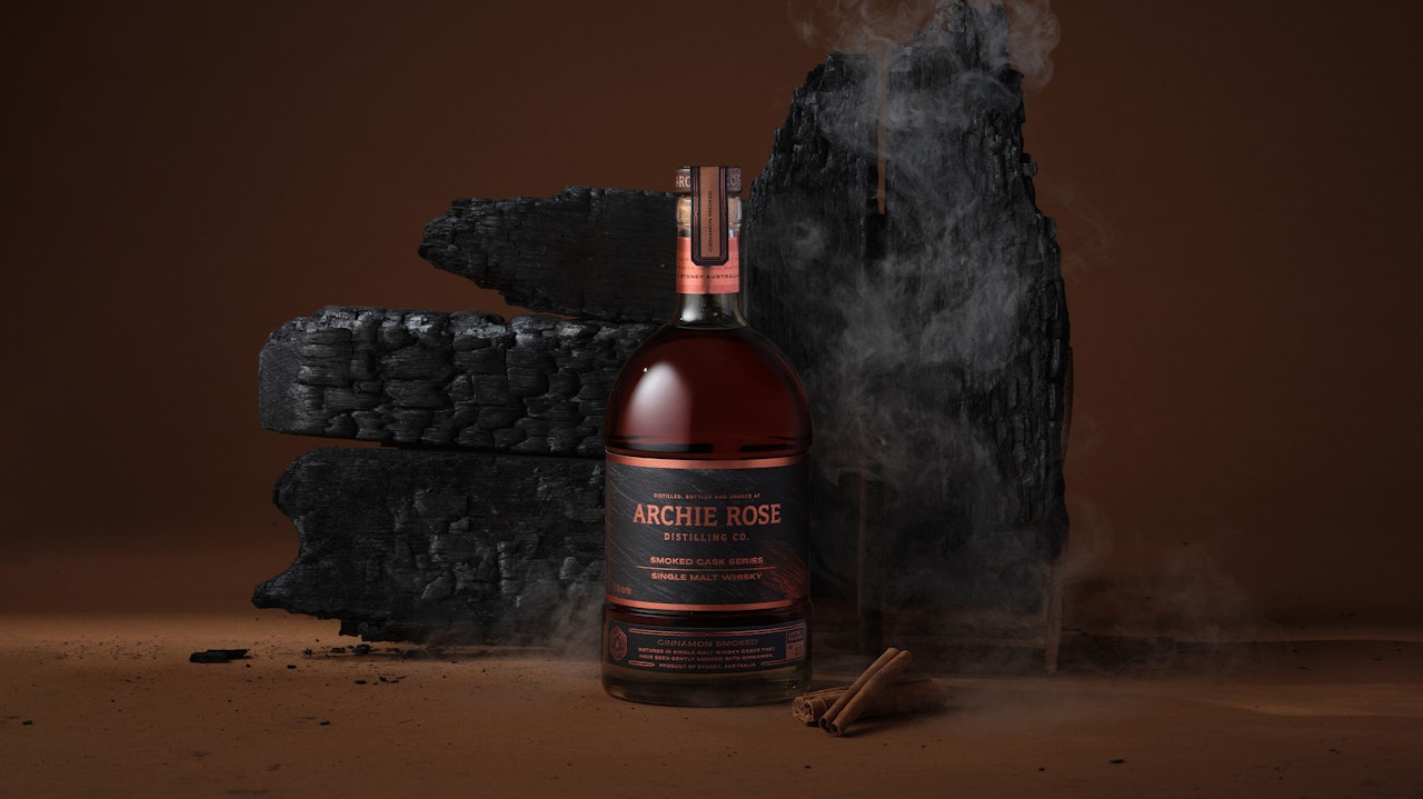 Cinnamon Smoked Cask Single Malt Whisky