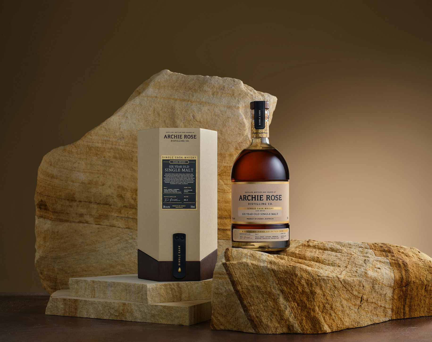 Single Cask Whisky Batch No. 3: Six Year Old Single Malt