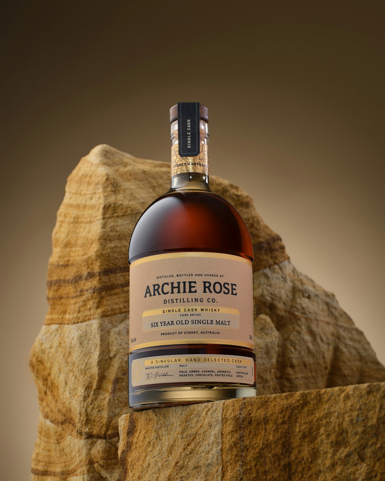 Single Cask Whisky Batch #3 SM1231 - Six Year Old Single Malt