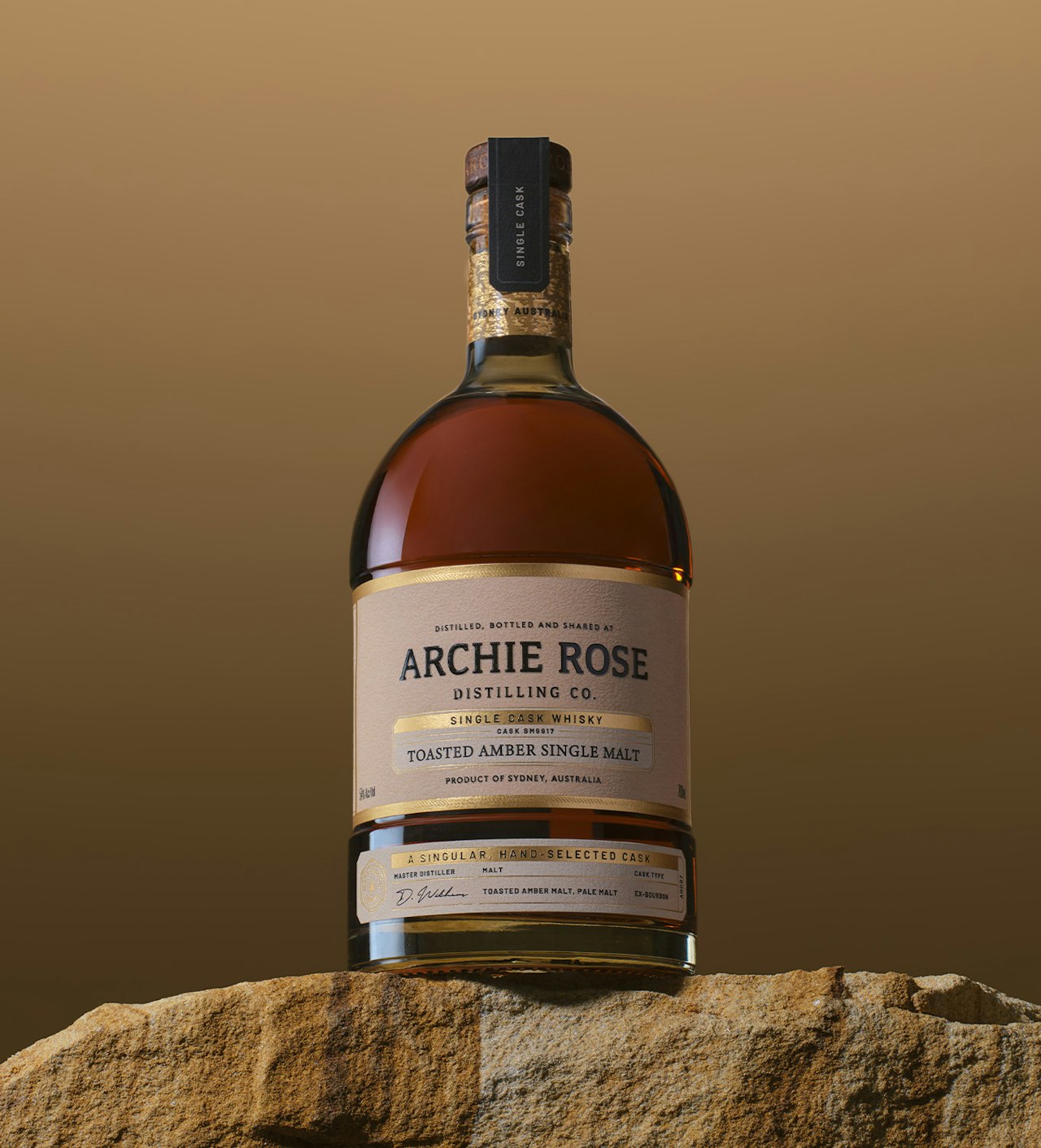 Single Cask Whisky Batch #3 SM9917 - Toasted Amber Single Malt