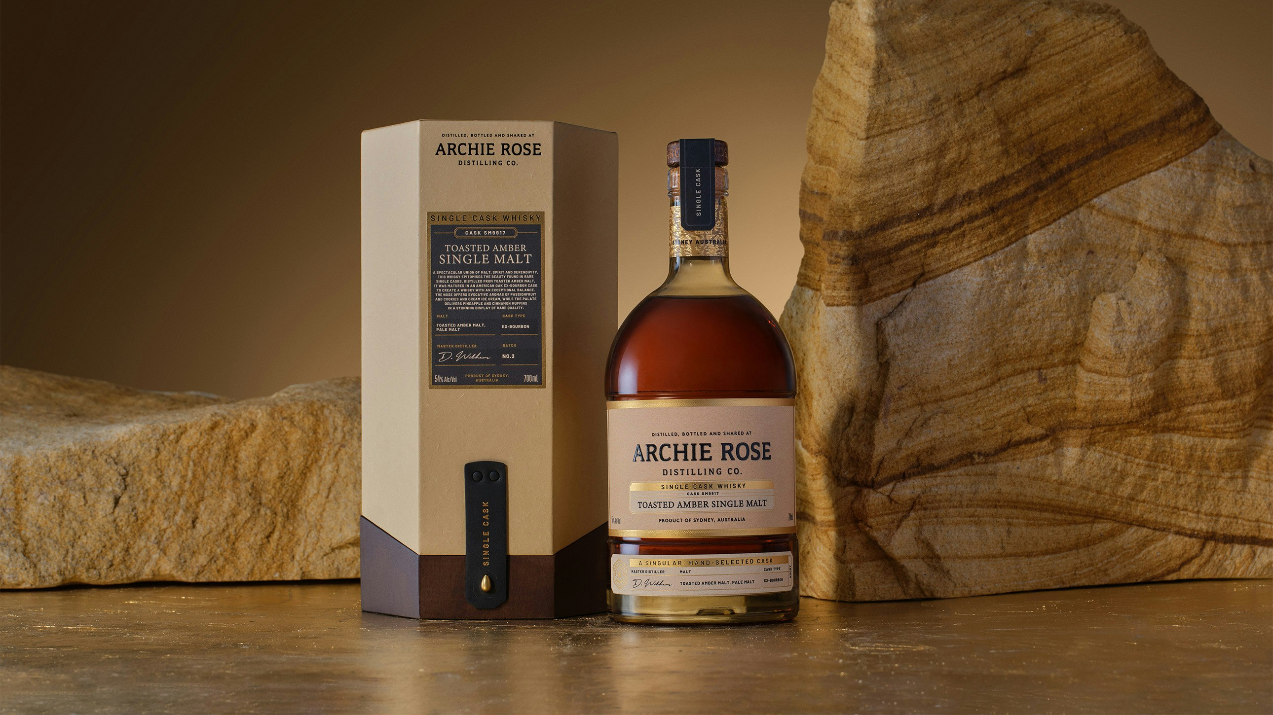 Single Cask Whisky Batch No. 3: Toasted Amber Single Malt