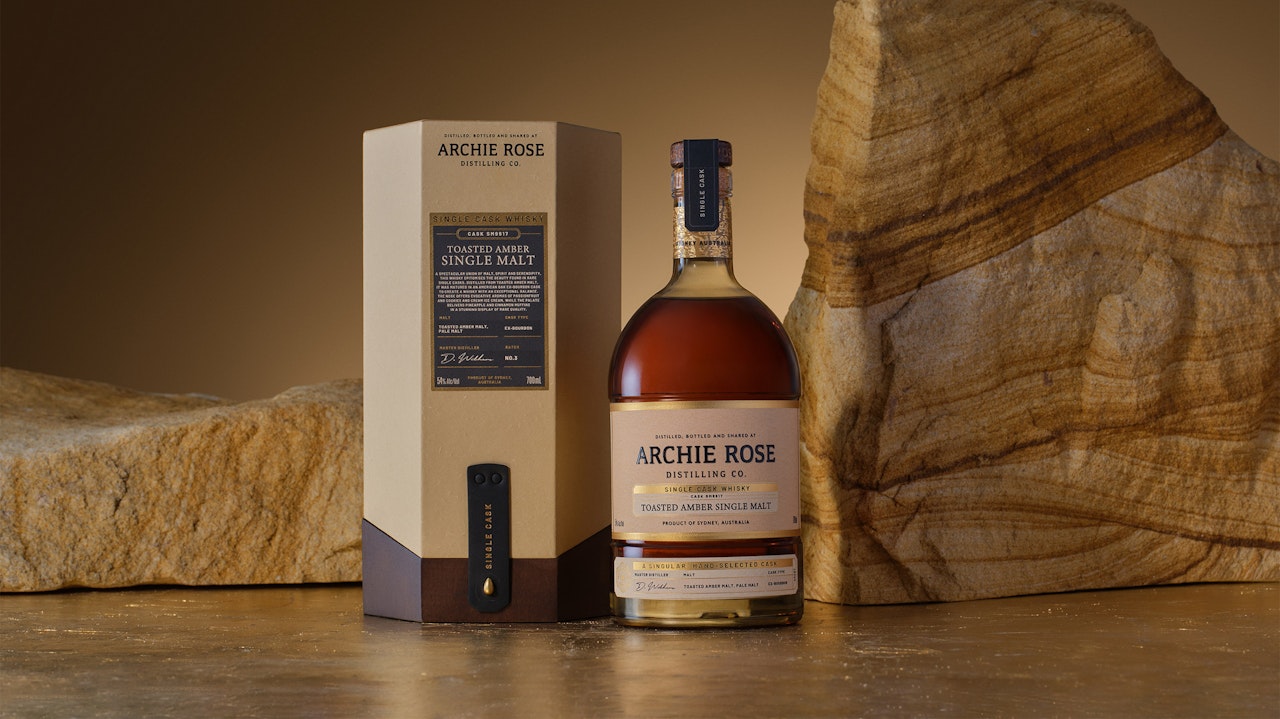 Single Cask Whisky Batch #3 SM9917 - Toasted Amber Single Malt