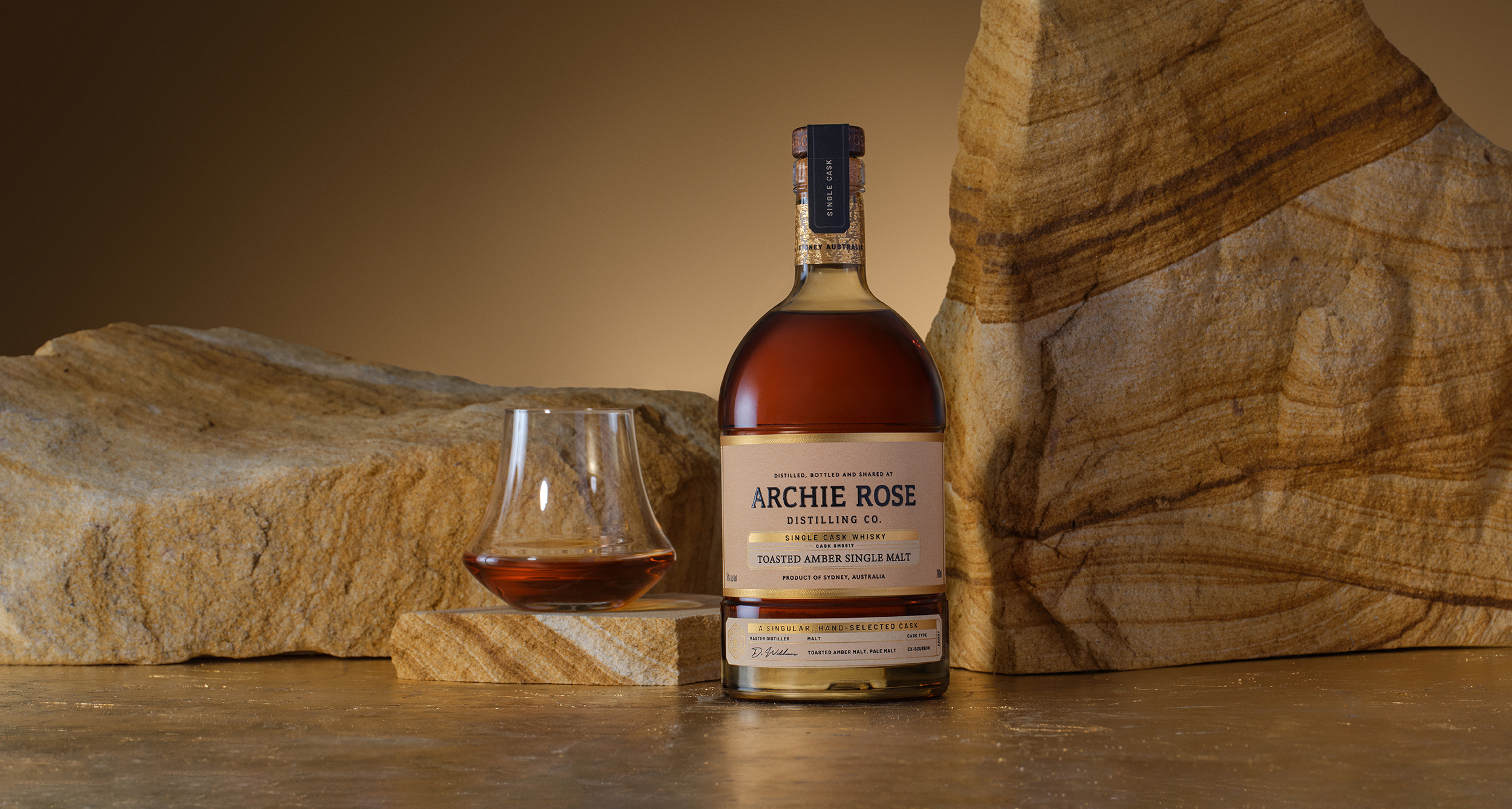 Single Cask Whisky Batch No. 3: Toasted Amber Single Malt