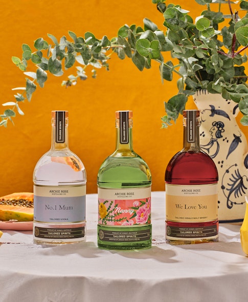 Ten Years of Tailored Spirits