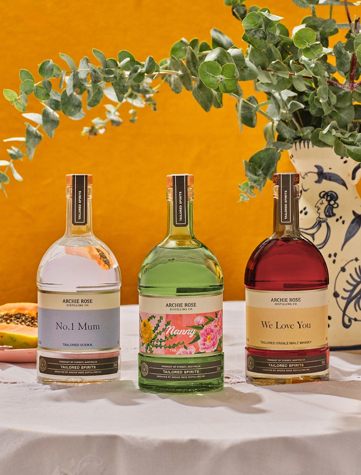 Ten Years of Tailored Spirits