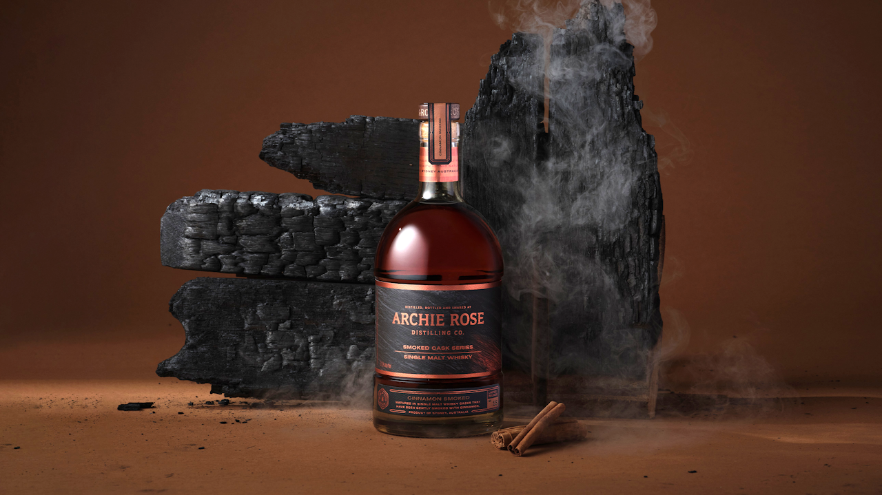 Cinnamon Smoked Cask Single Malt Whisky