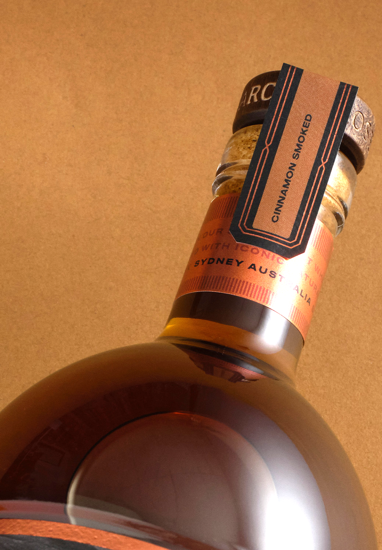 Cinnamon Smoked Cask Single Malt Whisky