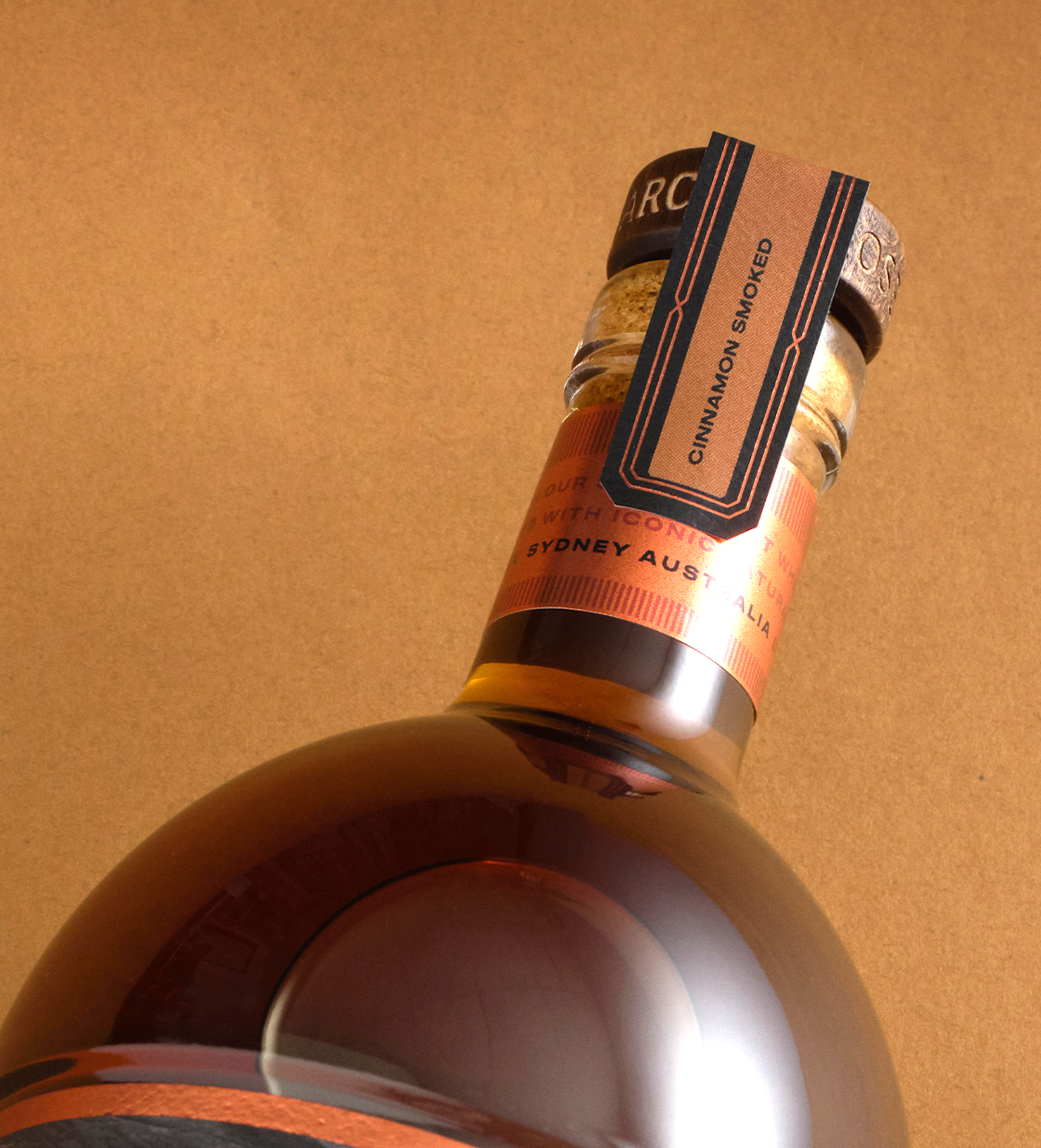 Cinnamon Smoked Cask Single Malt Whisky