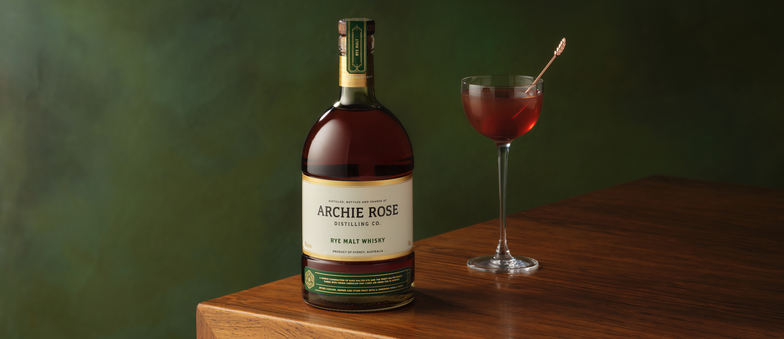 Archie Rose’s Rye Malt Whisky Wins Gold at the 2025 World Whisky Masters