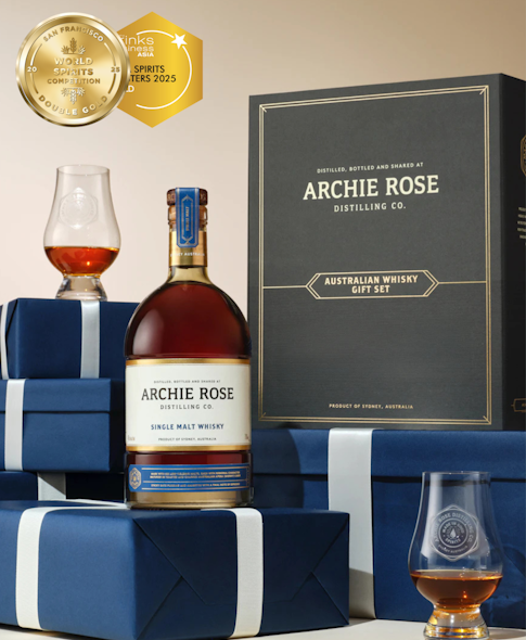 Archie Rose's Single Malt Whisky Claims Double Gold in San Francisco and Gold in Asia