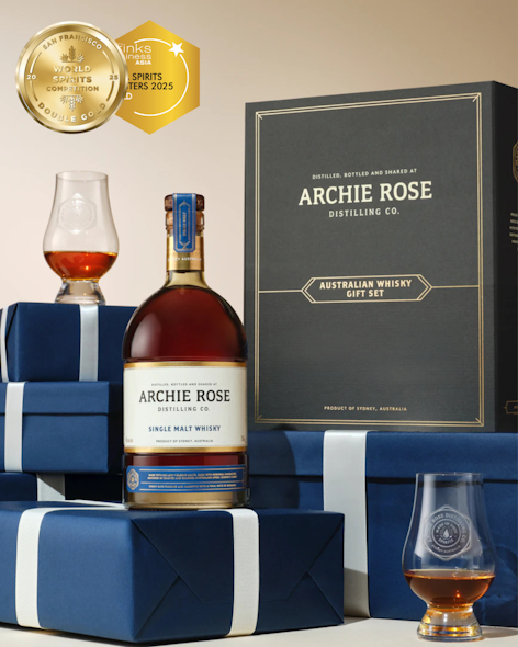 Archie Rose's Single Malt Whisky Claims Double Gold in San Francisco and Gold in Asia