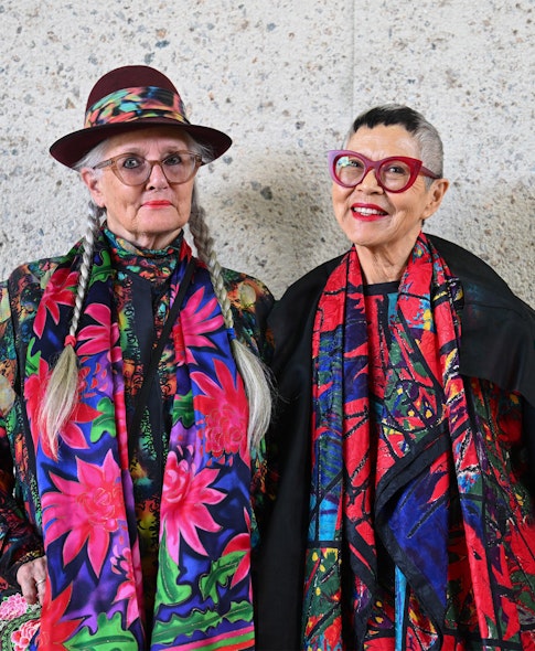 Behind the Artwork with Jenny Kee and Linda Jackson